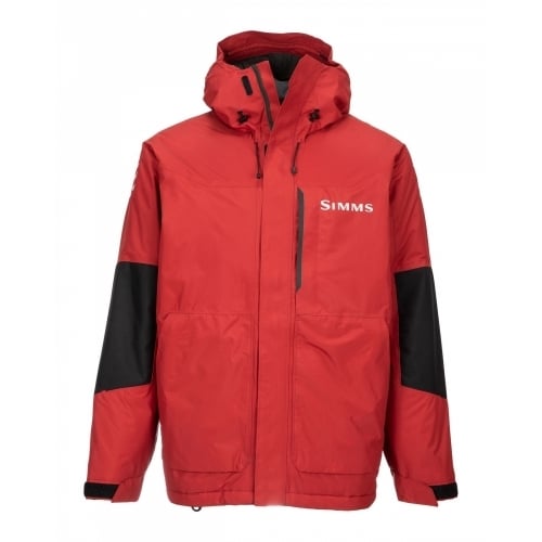 Simms Simms Challenger Insulated Jacket Auburn Red vízálló kabát
