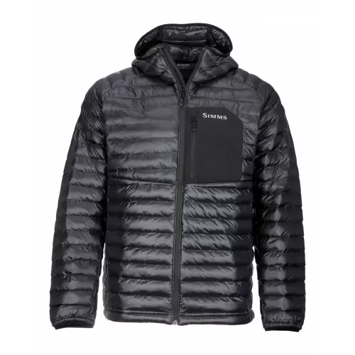 ExStream® Hooded Jacket Black vízálló kabát