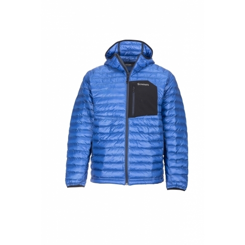 Simms ExStream® Hooded Jacket Rich Blue vízálló kabát