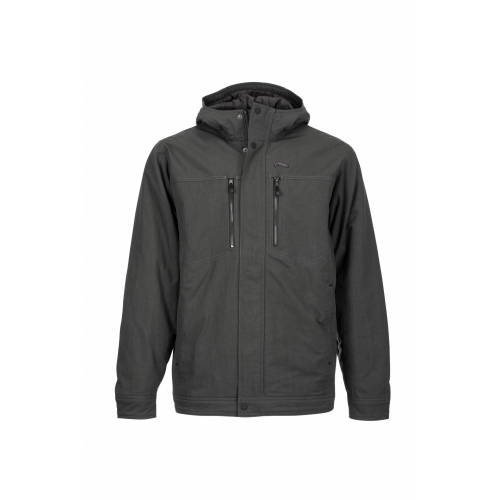 Simms Dockwear Hooded Jacket Carbon vízálló kabát