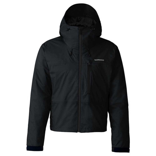 Shimano Durast Warm Short Rain Jacket Black - vízálló kabát