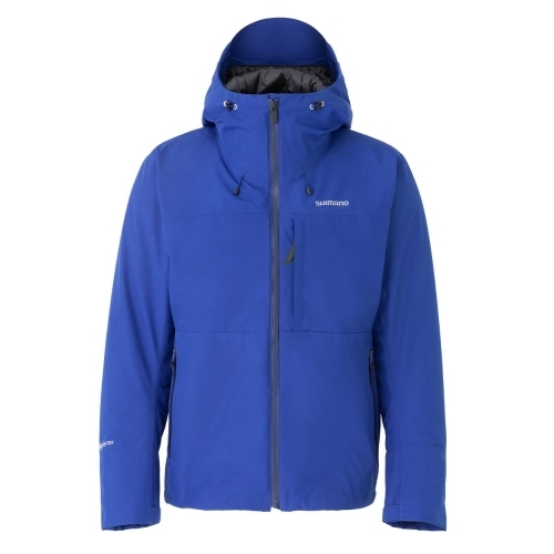 Shimano Gore-Tex Warm Rain Jacket Blue- Gore-tex kabát