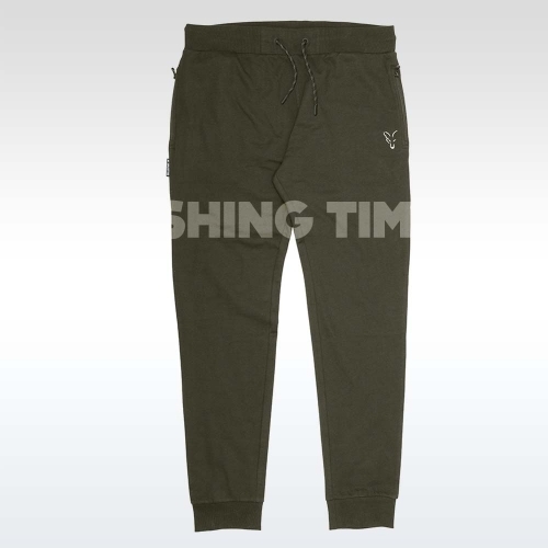 Fox Collection Green & Silver LightweightJoggers