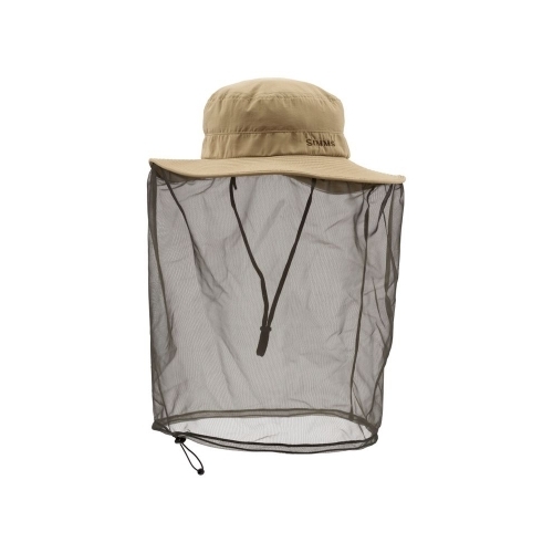 Simms Bugstopper Net Sombrero Cork szúnyoghálós kalap UPF50,