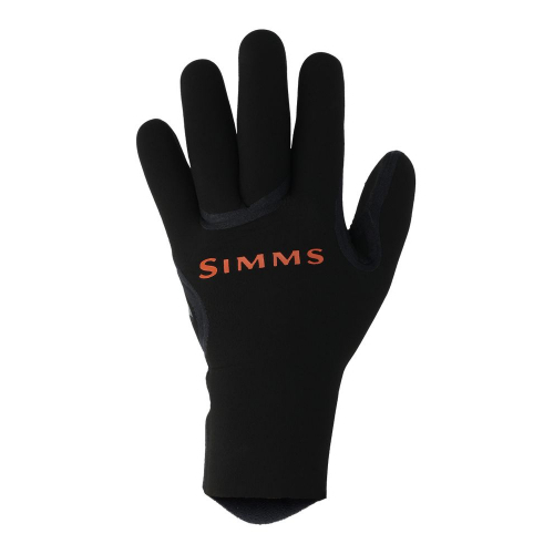 Simms ExStream Neoprene Glove Black kesztyű