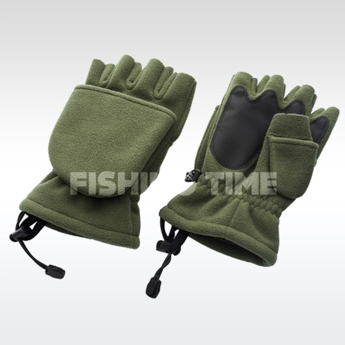 Trakker Polar Fleece Gloves levehető ujjú kesztyű