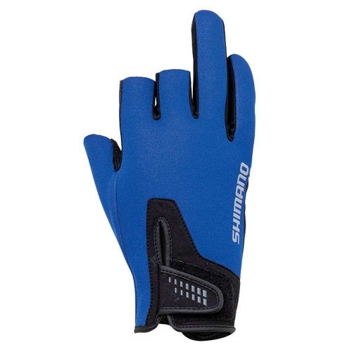 Shimano Pearl Fit Gloves 3 Blue - kesztyű