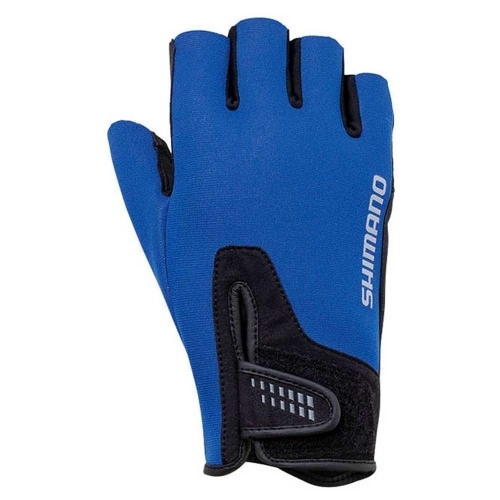 Shimano Pearl Fit Gloves 5 Blue - kesztyű