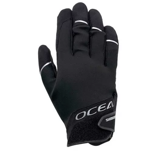 Ocea Chloroprene 3D Stretch Glove Black - kesztyű