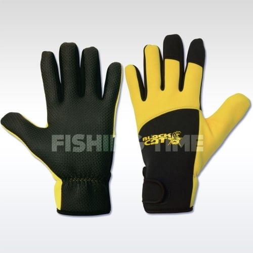 Black Cat Deluxe Gloves kesztyű