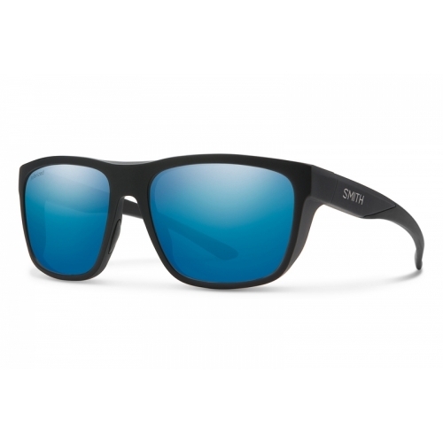 Smith Optics Barra Matte Black Polar Blue Mirror polarizált napszemüveg