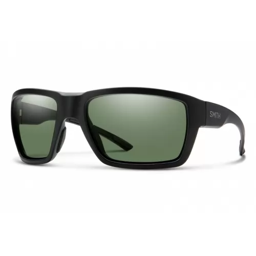 Highwater Matte Black Polar Grey Green polarizált napszemüveg