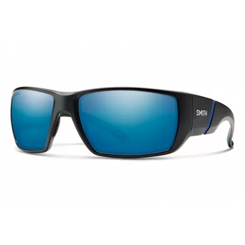 Transfer XL Matte Black Polar Blue Mirror polarizált napszemüveg