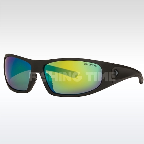 Greys G1 Sunglasses polarizált napszemüveg - mattszürke/zöld