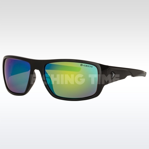Greys G2 Sunglasses polarizált napszemüveg - fekete/zöld