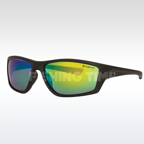 Greys G3 Sunglasses polarizált napszemüveg - fekete/zöld