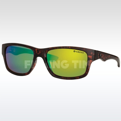 Greys G4 Sunglasses polarizált napszemüveg - teknősminta/zöld
