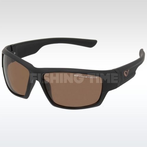 Savage Gear Shades Floating  Polarized Sunglasses - Amber (Sun And Clouds) polarizált napszemüveg