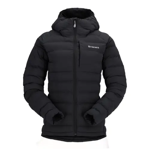 Wms Exstream Hooded Jacket Black női kabát