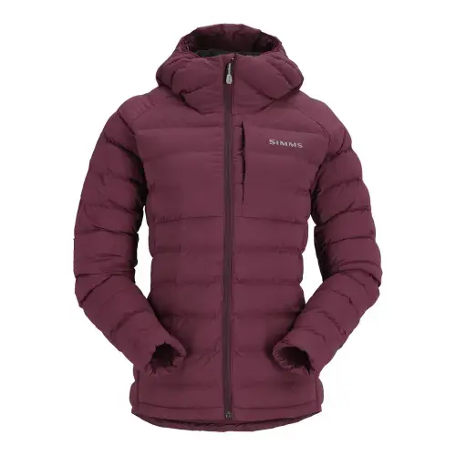 Wms Exstream Hooded Jacket Mulberry női kabát