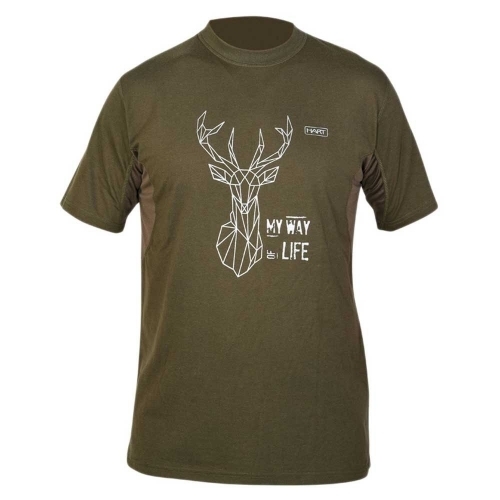 Hart Hunting Branded Deer póló