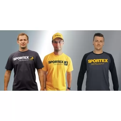 Póló T-Shirt Sportex Antracit (rövdi ujjú)