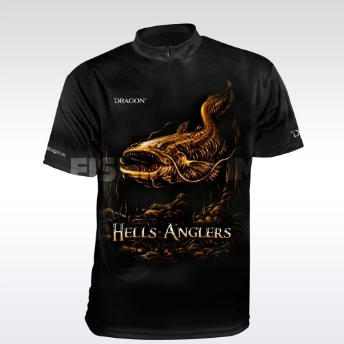 Dragon Hells Anglers 3D Póló Harcsa