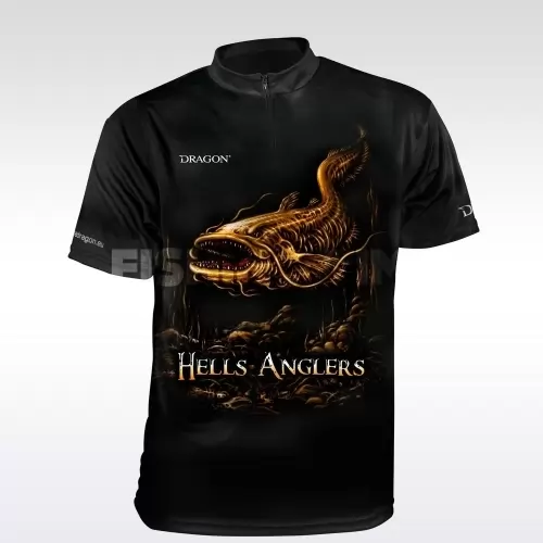 Hells Anglers 3D Póló Harcsa