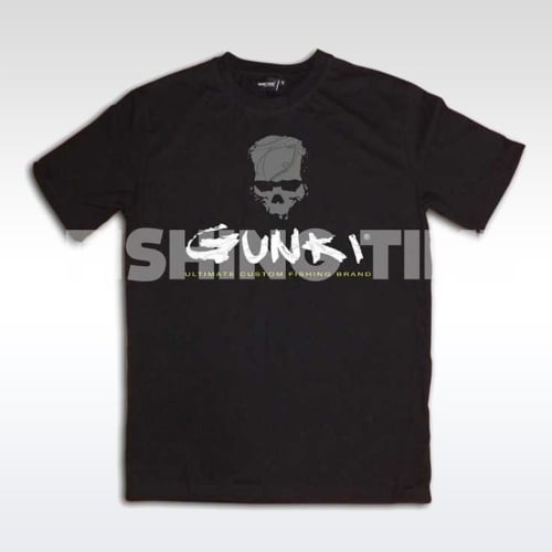 Gunki T-Shirt  Noir - póló (több méretben)