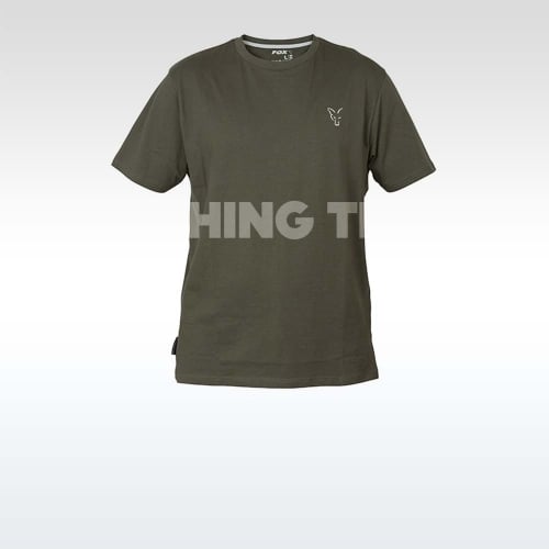 Fox Collection Green & Silver T-shirt rövidpóló