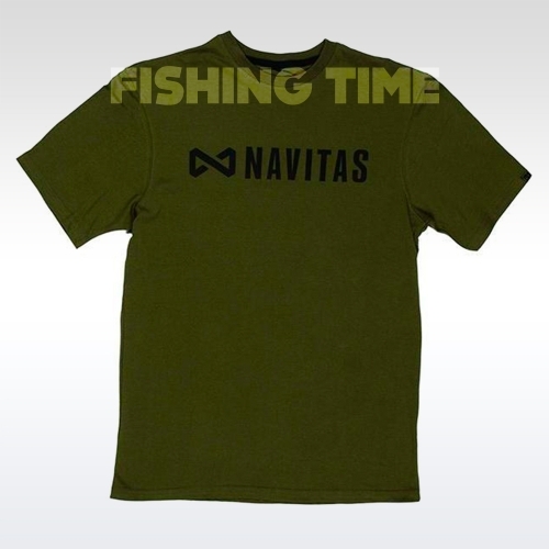 Navitas CORE TEE  - zöld póló (több méretben)