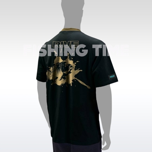 Rive Black T Shirt Specimen Custom póló