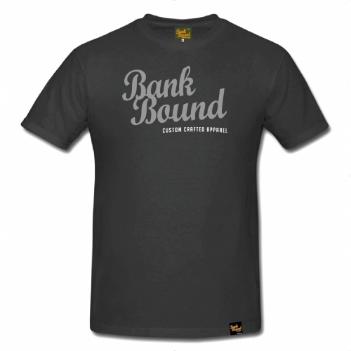 Prologic Bank Bound Custom Tee póló Dark Grey