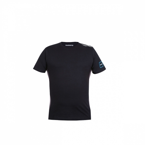 Shimano Aero T-Shirt Black póló