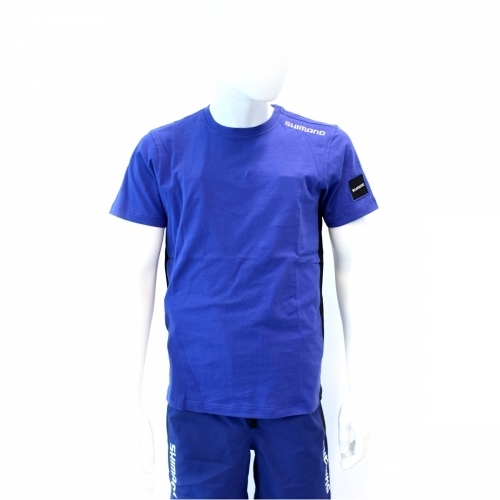 Shimano T-Shirt Royal Blue póló
