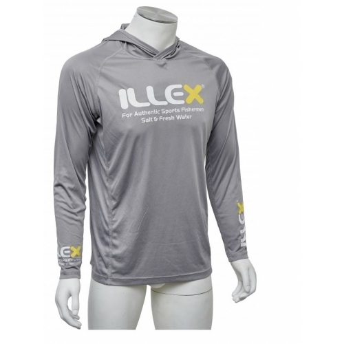 Illex T-Shirt hosszú ujjú póló, UV szűrő ruházat. UPF50