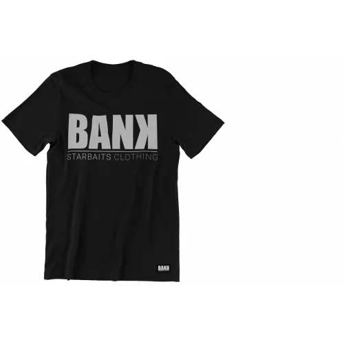 Bank Black Tee Shirt póló