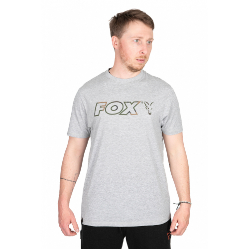 Fox Ltd LW Grey Marl T póló
