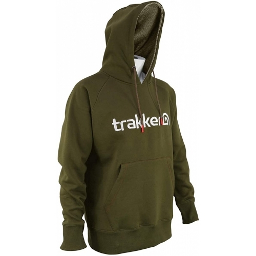 Trakker Logo Hoody kapucnis pulóver