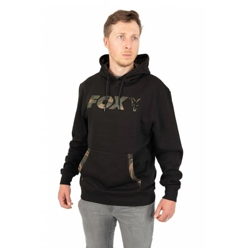 Fox Camo nyomott mintás kapucnis pulóver