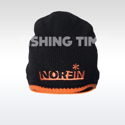 Norfin Viking Black Hat téli sapka