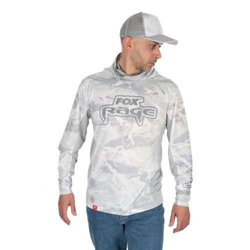 Fox Rage UV Performance Hooded Top hosszú ujjú kapucnis póló