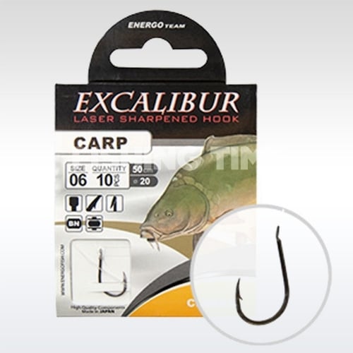 Excalibur Carp Classic Előkötött