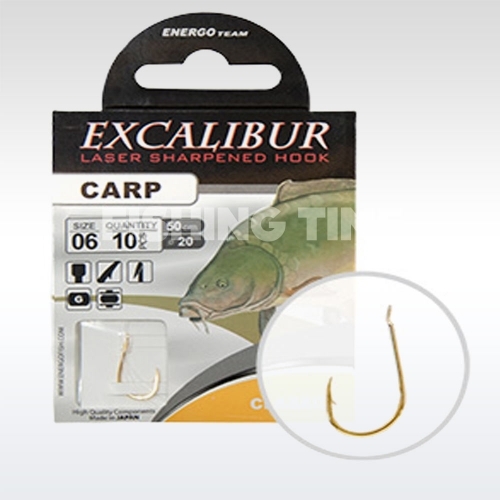 Excalibur Carp Classic Gold Előkőtött