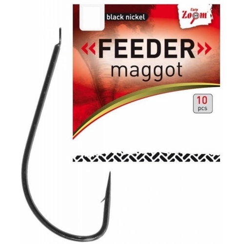 Carp Zoom Feeder Maggot Hook - feeder horog