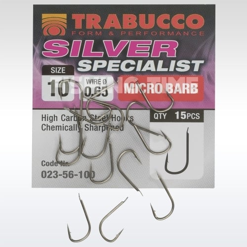 Trabucco Silver Specialist feeder horog