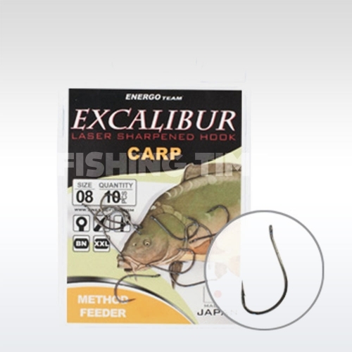 Excalibur Carp Method Feeder