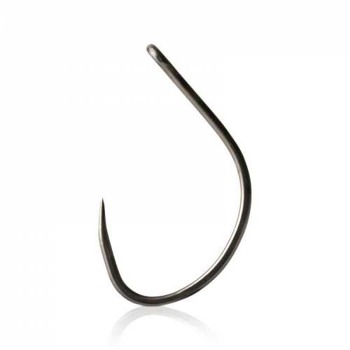 Mustad Heritage CW58XS Barbless Curved Wide Gap Dry Fly műlegyező horog