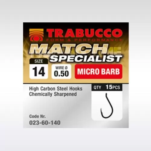 Match Specialis - Micro Barb horog