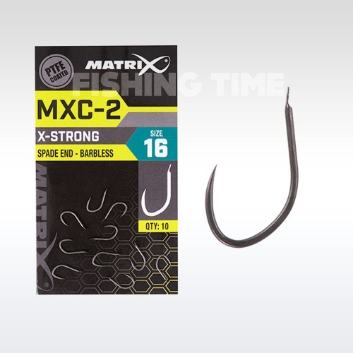 Matrix MXC-2 Barbless Spade End (PTFE) - szakáll nélküli horog